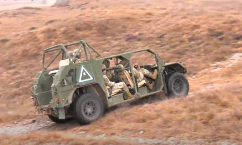 лёгкий внедорожник Infantry Squad Vehicles