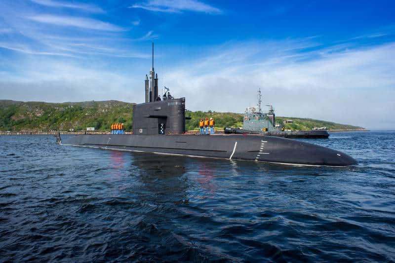 подводная лодка Санкт-Петербург