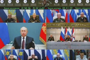 проведены учения сил стратегического сдерживания
