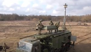 развёртывание систем РЭБ «Красуха-4» в ВС РФ