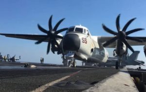 турбовинтовой самолёта C-2 Greyhound