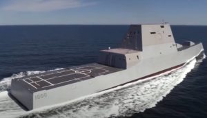 эсминец Zumwalt