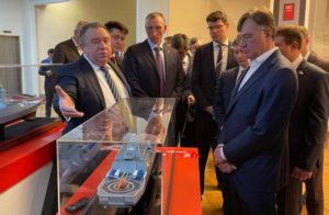 В ОСК сообщили о разработке нового корабля проекта 15550 «Хаски»