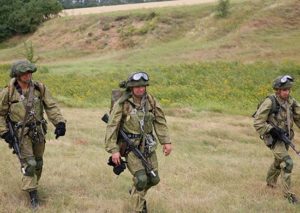 В ЮВО возросло количество желающих служить по контракту