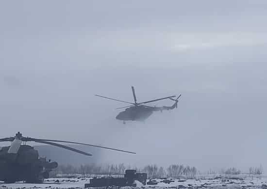 Вертолеты армейской авиации ВКС