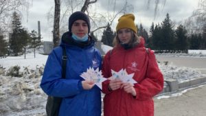 Волонтеры Победы по всей стране рассказали молодежи о подвигах Героев России