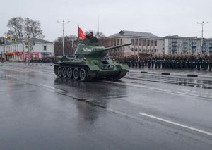 Легендарный танк Т-34