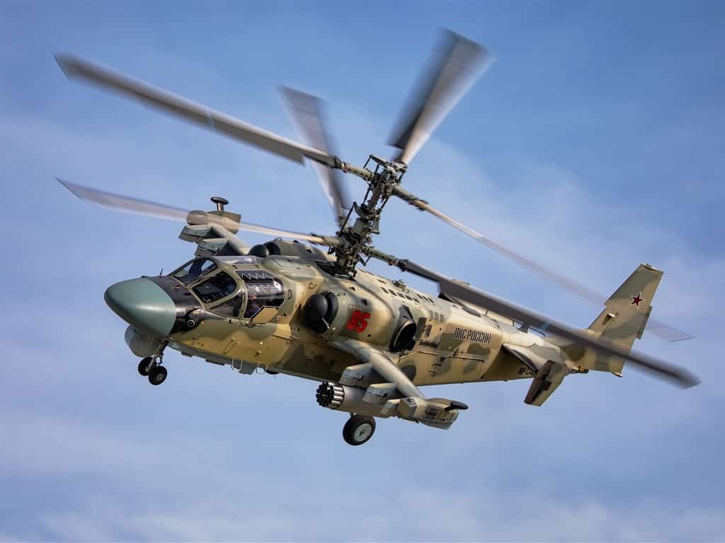Многоцелевой ударный вертолет Ка-52