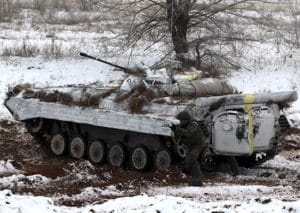 Мотострелки ЦВО отразили нападение условного противника