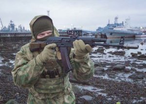 На СФ прошли тренировки по борьбе с подводными диверсантами