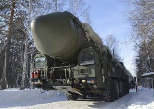 Ракетный полк ПГРК «Ярс»