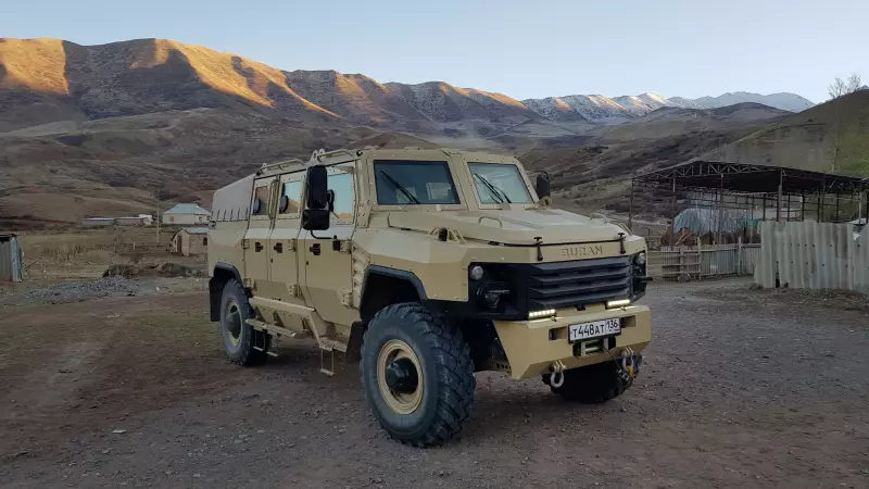 Российские бронеавтомобили «Буран» будут производиться в Армении
