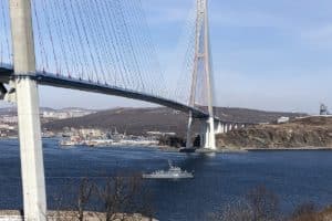 Тральная группа ТОФ отработала учебные задачи