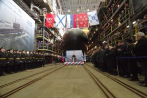 Четвёртая «Варшавянка» для ТОФ спущена на воду в Санкт-Петербурге