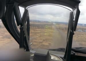 вертолеты Ка-52 обеспечили высадку тактического десанта