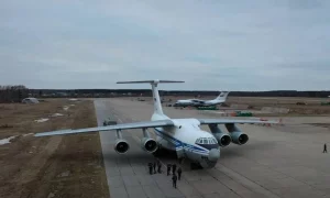 транспортный самолёт Ил-76МД-90А начал лётные испытания