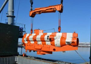 тренировка с участием подводного обитаемого аппарата АС-34