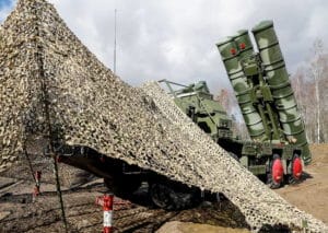 учения с расчетами ЗРК С-400 соединения ПВО Балтийском флота