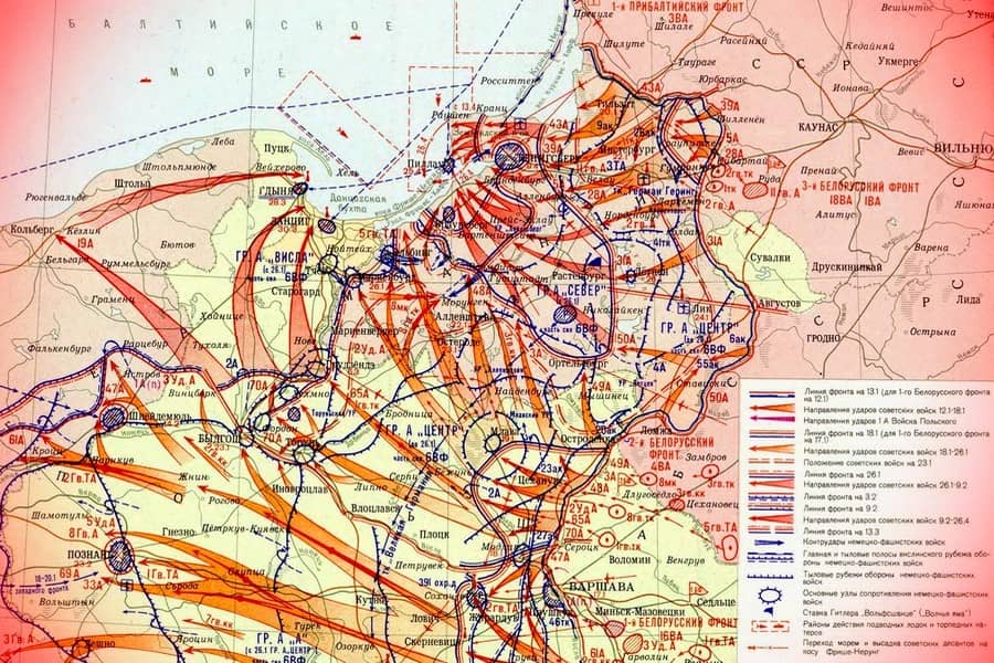 Восточно-Прусская операция (1945). Восточно-Прусская операция 1945 карта. Восточно-Прусская операция 1945 25 апреля. Восточно Прусская операция таблица 1945. Наступательная операция русской армии