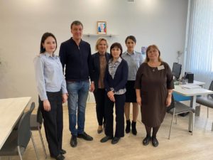 Конференция по кибер безопасности в МАОУ "СОШ N108"
