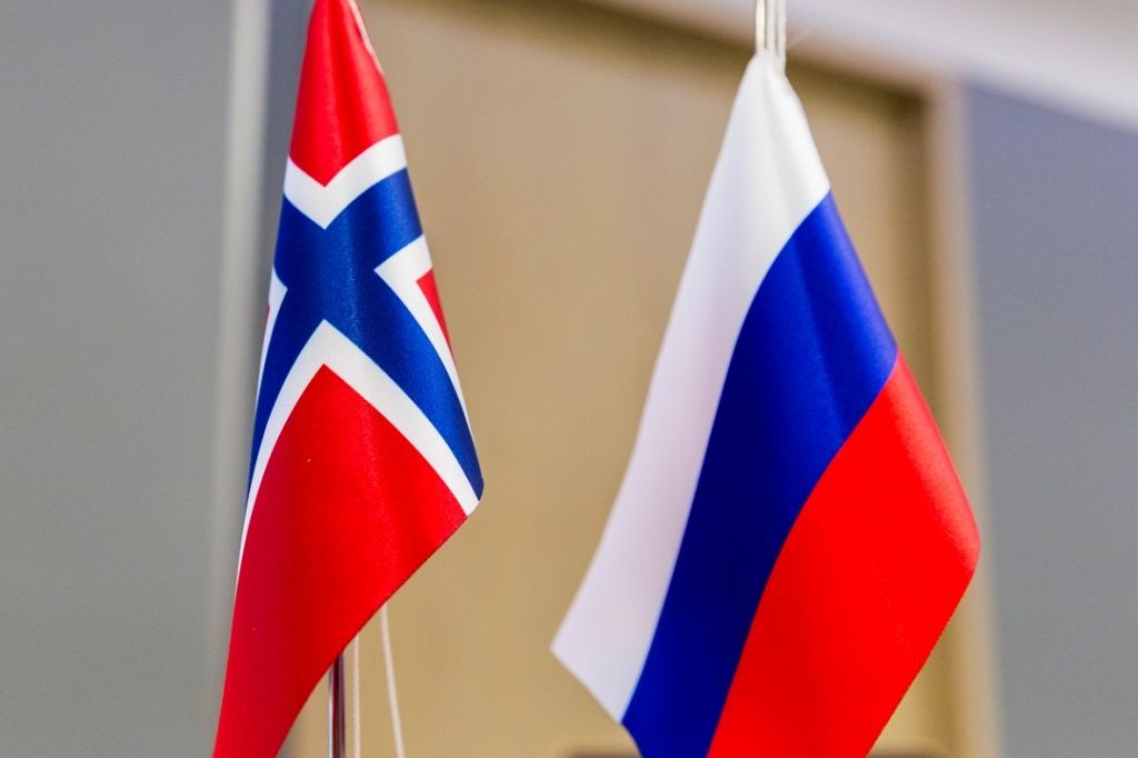 Россия - Норвегия
