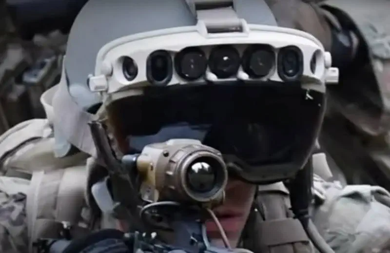 очки дополненной реальности IVAS для солдат
