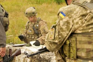 инструкторы НАТО на Украине