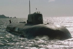 АПРК К-132 «Иркутск» проекта 949А «Антей»