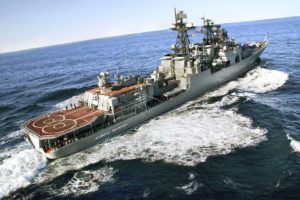 БПК «Адмирал Пантелеев» ТОФ