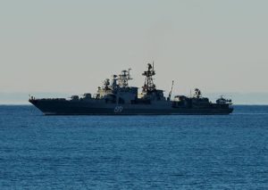 Большой противолодочный корабль «Североморск»