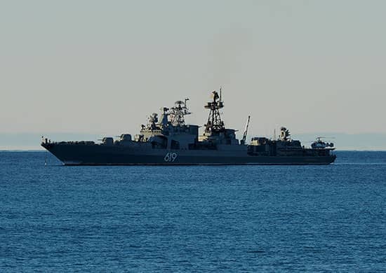 Большой противолодочный корабль «Североморск»