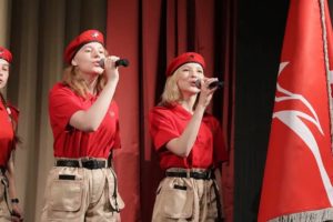 В Архангельске завершился патриотический форум «Я – ЮНАРМИЯ»