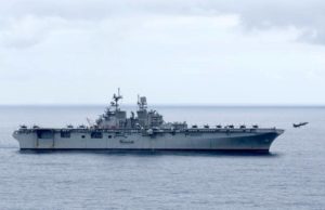 ВМС США тестируют концепцию лёгких авианосцев