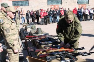 «День открытых дверей» в Новгородской школе ДОСААФ