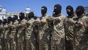 Зеленский использует радикалов и бойцов теробороны