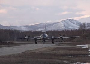 Ил-38 провели 8-часовой полёт над Тихим океаном в ходе учения