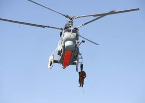 Ка-27ПС Морской авиации ТОФ