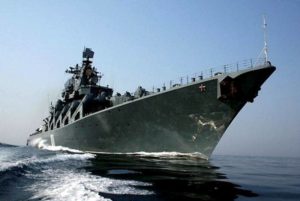 Корабли ВМФ России провели противолодочные учения в Средиземном море