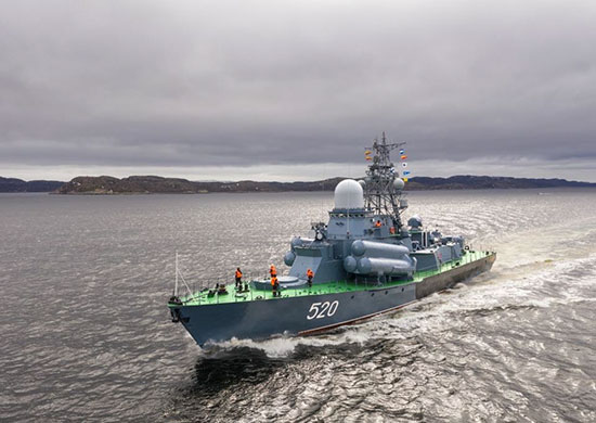 МРК «Рассвет» Кольской флотилии