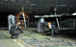На-Амурском-судостроительном-заводе-заложили-треий-корвет-проекта-20385-для-ТОФ