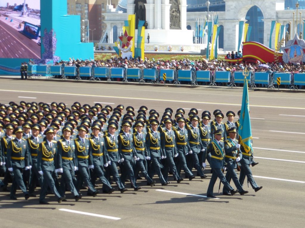 Парад Победы в Казахстане