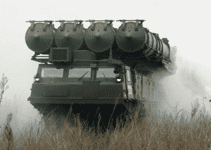 Расчеты ЗРК С-300 «Фаворит» ЮВО на Кубани