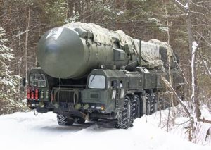 Расчеты ПГРК «Ярс»