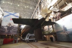 Серия дизель-электрических подлодок проекта 636.3 Варшавянка