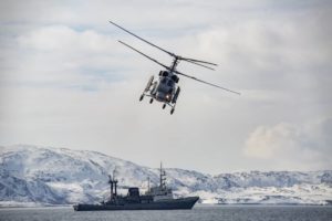 Силы поисково-спасательного обеспечения СФ вышли в море