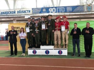 Состязались будущие защитники Родинs