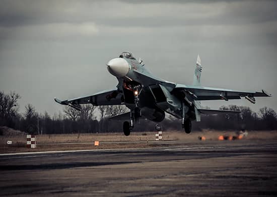 Су-27 авиасоединения морской авиации Балтийского флота