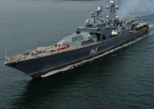 Фрегат «Маршал Шапошников»