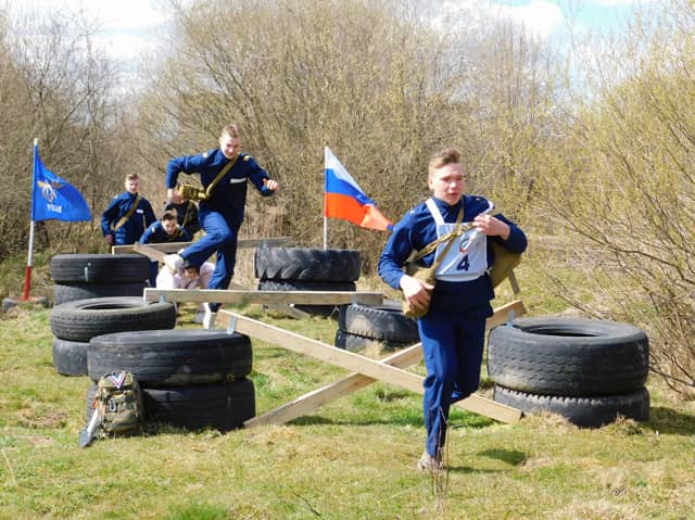 «Штурм-ДОСААФ»- Zа российских военнослужащих!