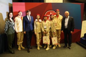 Юнармейцы стали участниками Всероссийского форума «Сила – в правде!»